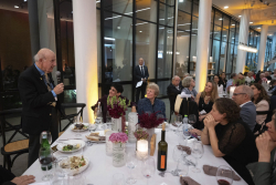 Private dinner for Doctor of Philosophy honoris causa recipients and their guests