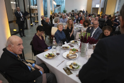 Private dinner for Doctor of Philosophy honoris causa recipients and their guests