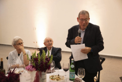 Private dinner for Doctor of Philosophy honoris causa recipients and their guests