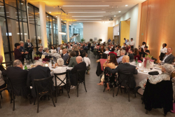 Private dinner for Doctor of Philosophy honoris causa recipients and their guests
