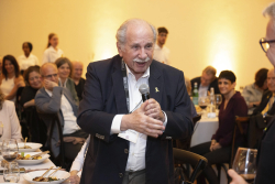 Private dinner for Doctor of Philosophy honoris causa recipients and their guests