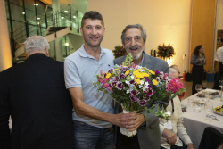 Private dinner for Doctor of Philosophy honoris causa recipients and their guests