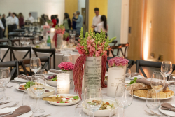 Private dinner for Doctor of Philosophy honoris causa recipients and their guests