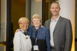 Private dinner for Doctor of Philosophy honoris causa recipients and their guests