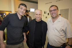 Private dinner for Doctor of Philosophy honoris causa recipients and their guests