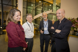Private dinner for Doctor of Philosophy honoris causa recipients and their guests
