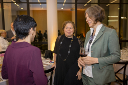 Private dinner for Doctor of Philosophy honoris causa recipients and their guests