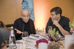 Private dinner for Doctor of Philosophy honoris causa recipients and their guests