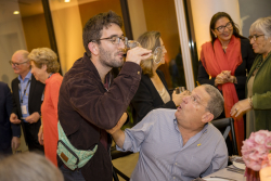 Private dinner for Doctor of Philosophy honoris causa recipients and their guests