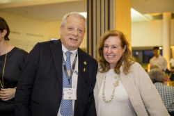 Private dinner for Doctor of Philosophy honoris causa recipients and their guests