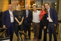 Private dinner for Doctor of Philosophy honoris causa recipients and their guests