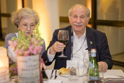 Private dinner for Doctor of Philosophy honoris causa recipients and their guests