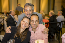 Private dinner for Doctor of Philosophy honoris causa recipients and their guests