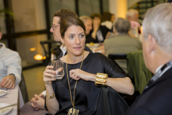 Private dinner for Doctor of Philosophy honoris causa recipients and their guests