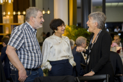 Private dinner for Doctor of Philosophy honoris causa recipients and their guests