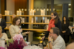 Private dinner for Doctor of Philosophy honoris causa recipients and their guests