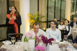 Private dinner for Doctor of Philosophy honoris causa recipients and their guests