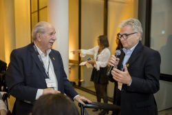 Private dinner for Doctor of Philosophy honoris causa recipients and their guests