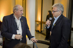 Private dinner for Doctor of Philosophy honoris causa recipients and their guests