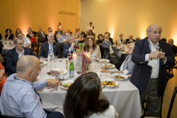 Private dinner for Doctor of Philosophy honoris causa recipients and their guests