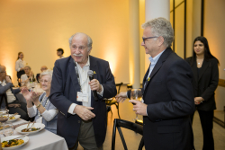 Private dinner for Doctor of Philosophy honoris causa recipients and their guests