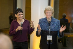 Private dinner for Doctor of Philosophy honoris causa recipients and their guests