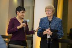 Private dinner for Doctor of Philosophy honoris causa recipients and their guests