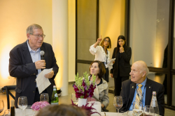Private dinner for Doctor of Philosophy honoris causa recipients and their guests