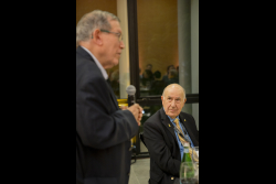 Private dinner for Doctor of Philosophy honoris causa recipients and their guests