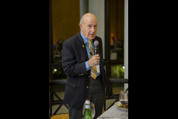 Private dinner for Doctor of Philosophy honoris causa recipients and their guests