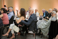 Private dinner for Doctor of Philosophy honoris causa recipients and their guests