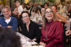 Private dinner for Doctor of Philosophy honoris causa recipients and their guests