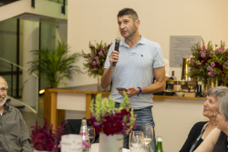 Private dinner for Doctor of Philosophy honoris causa recipients and their guests