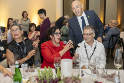 Private dinner for Doctor of Philosophy honoris causa recipients and their guests