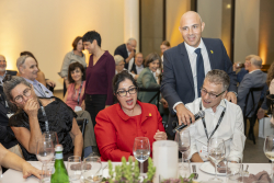 Private dinner for Doctor of Philosophy honoris causa recipients and their guests