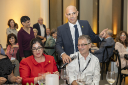 Private dinner for Doctor of Philosophy honoris causa recipients and their guests