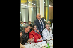 Private dinner for Doctor of Philosophy honoris causa recipients and their guests