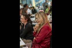 Private dinner for Doctor of Philosophy honoris causa recipients and their guests