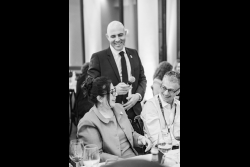 Private dinner for Doctor of Philosophy honoris causa recipients and their guests