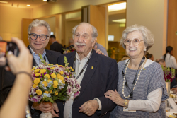 Private dinner for Doctor of Philosophy honoris causa recipients and their guests