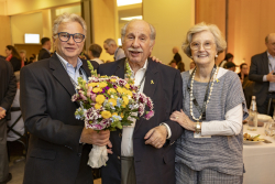 Private dinner for Doctor of Philosophy honoris causa recipients and their guests