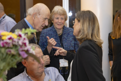 Private dinner for Doctor of Philosophy honoris causa recipients and their guests