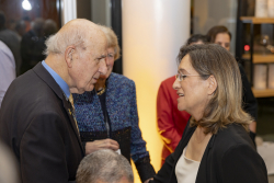 Private dinner for Doctor of Philosophy honoris causa recipients and their guests
