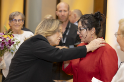 Private dinner for Doctor of Philosophy honoris causa recipients and their guests