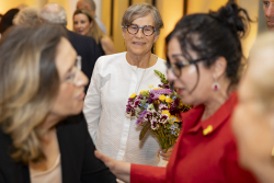 Private dinner for Doctor of Philosophy honoris causa recipients and their guests