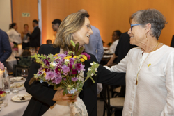 Private dinner for Doctor of Philosophy honoris causa recipients and their guests