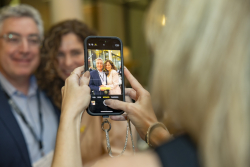 Private dinner for Doctor of Philosophy honoris causa recipients and their guests