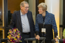 Private dinner for Doctor of Philosophy honoris causa recipients and their guests