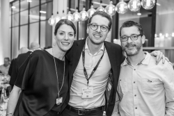 Private dinner for Doctor of Philosophy honoris causa recipients and their guests