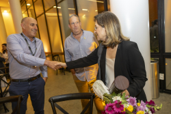 Private dinner for Doctor of Philosophy honoris causa recipients and their guests